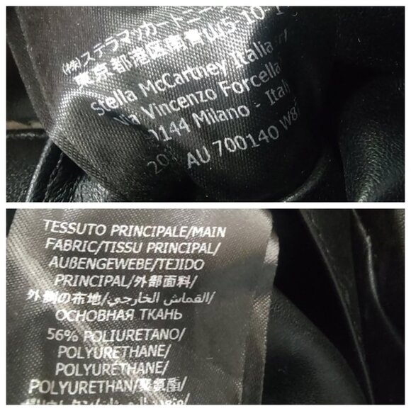 Stella McCartney eco-shearling 2-way mini bag EUC - Picture 9 of 10